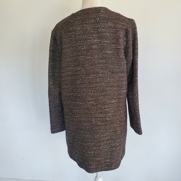 H&M Multi Textured Weave Coat - Picture 8 of 14